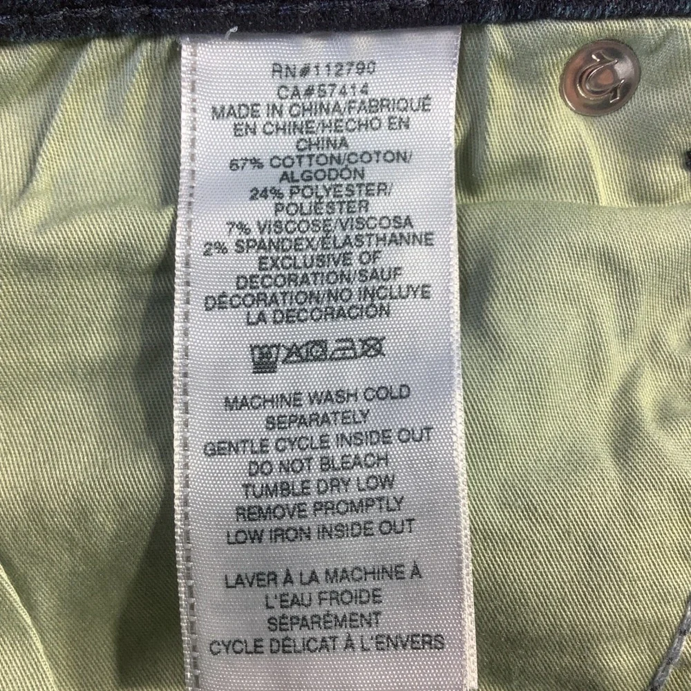 True Religion Geno Flap Big T Relaxed‎ Slim Jeans Mens 30 x 32 (Actual 30 x 31)
